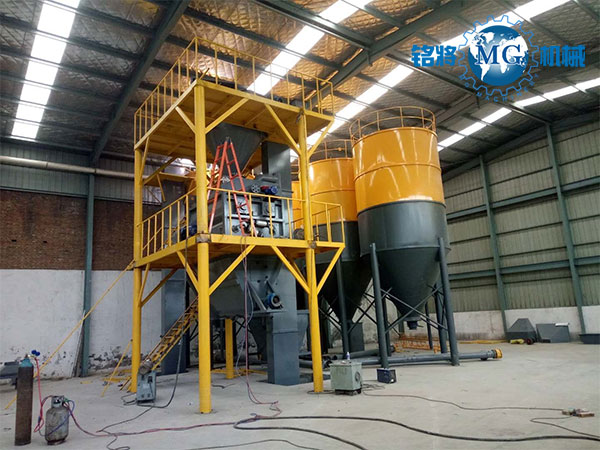 干粉砂漿生產(chǎn)線的混合知識，這些你了解嗎？