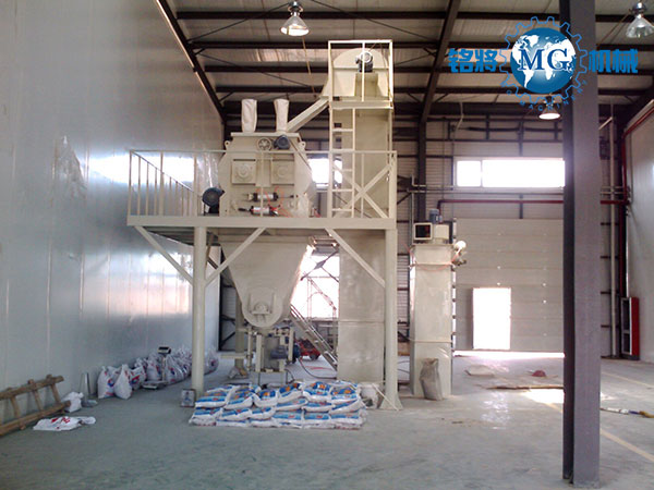 干粉砂漿設備物料倒流是怎么回事？