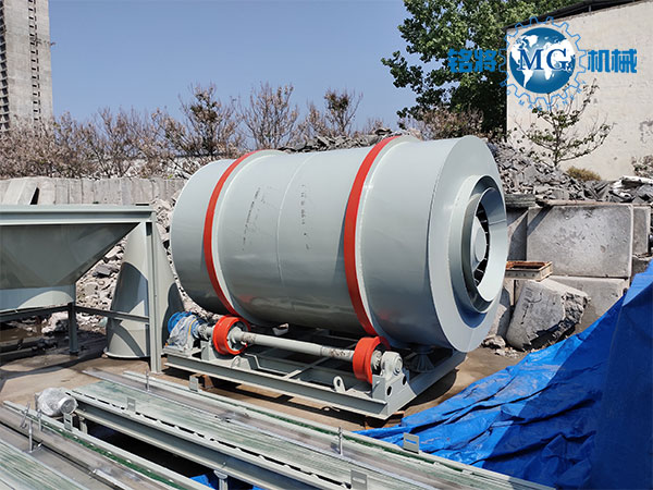 購買沙子烘干機要注意哪些問題？時產20噸沙子烘干機哪家好？