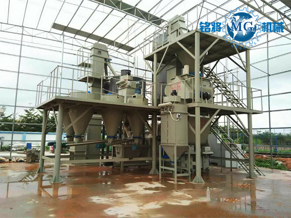 生產(chǎn)灌漿料設(shè)備多少錢？生產(chǎn)灌漿料設(shè)備廠家