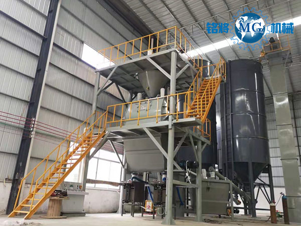 如何減少干粉砂漿設備的磨損? 如何減少干粉砂漿設備的磨損?