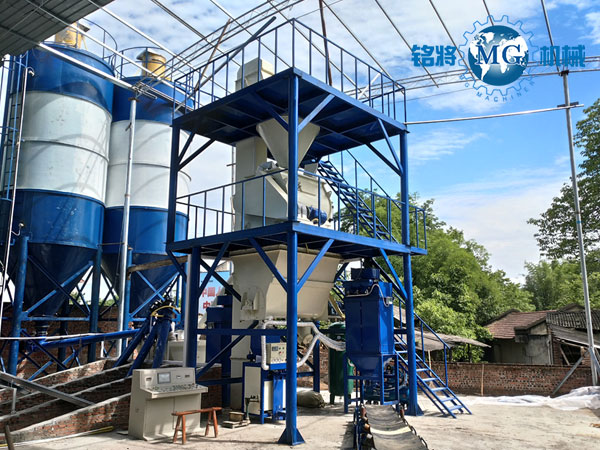 鄭州銘將瓷磚膠生產線 鄭州銘將瓷磚膠生產線