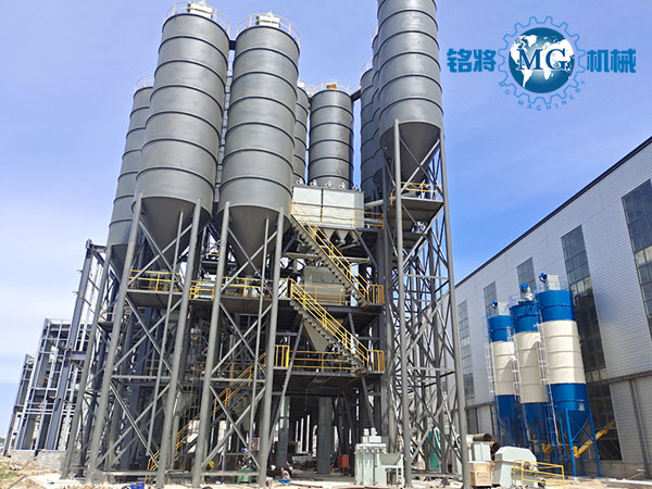 如何降低干拌砂漿設備的損壞率？