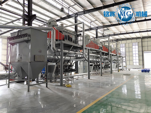 輕質抹灰石膏砂漿賺錢嗎？生產(chǎn)輕質抹灰石膏砂漿的設備