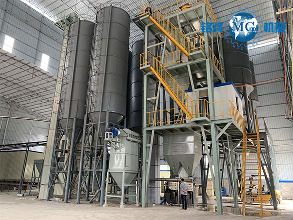 干粉砂漿攪拌站和混凝土攪拌站一樣嗎？可不可以通用？