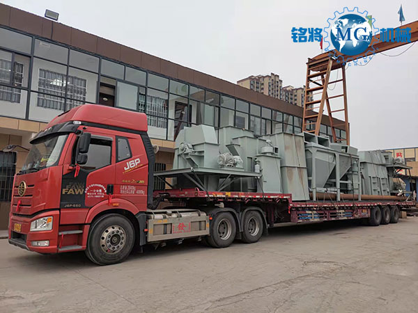 廣西南寧第二車干粉砂漿生產(chǎn)線走起 廣西南寧第二車干粉砂漿生產(chǎn)線走起