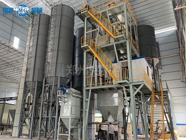 干粉砂漿生產線設備價格受什么影響？