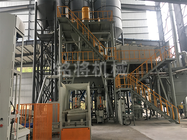 磷石膏抹灰砂漿生產(chǎn)線 磷石膏抹灰砂漿生產(chǎn)線